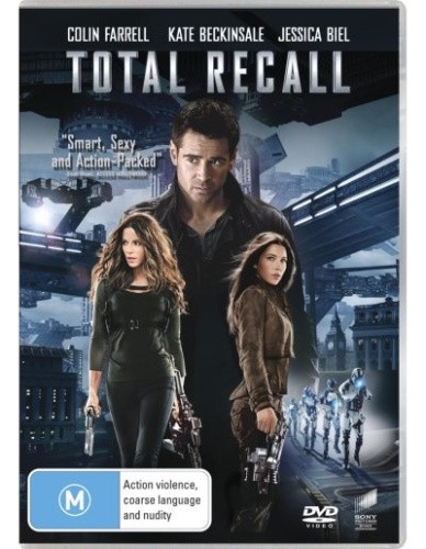 Total Recall  [Regions 2,4,5] - DVD - New