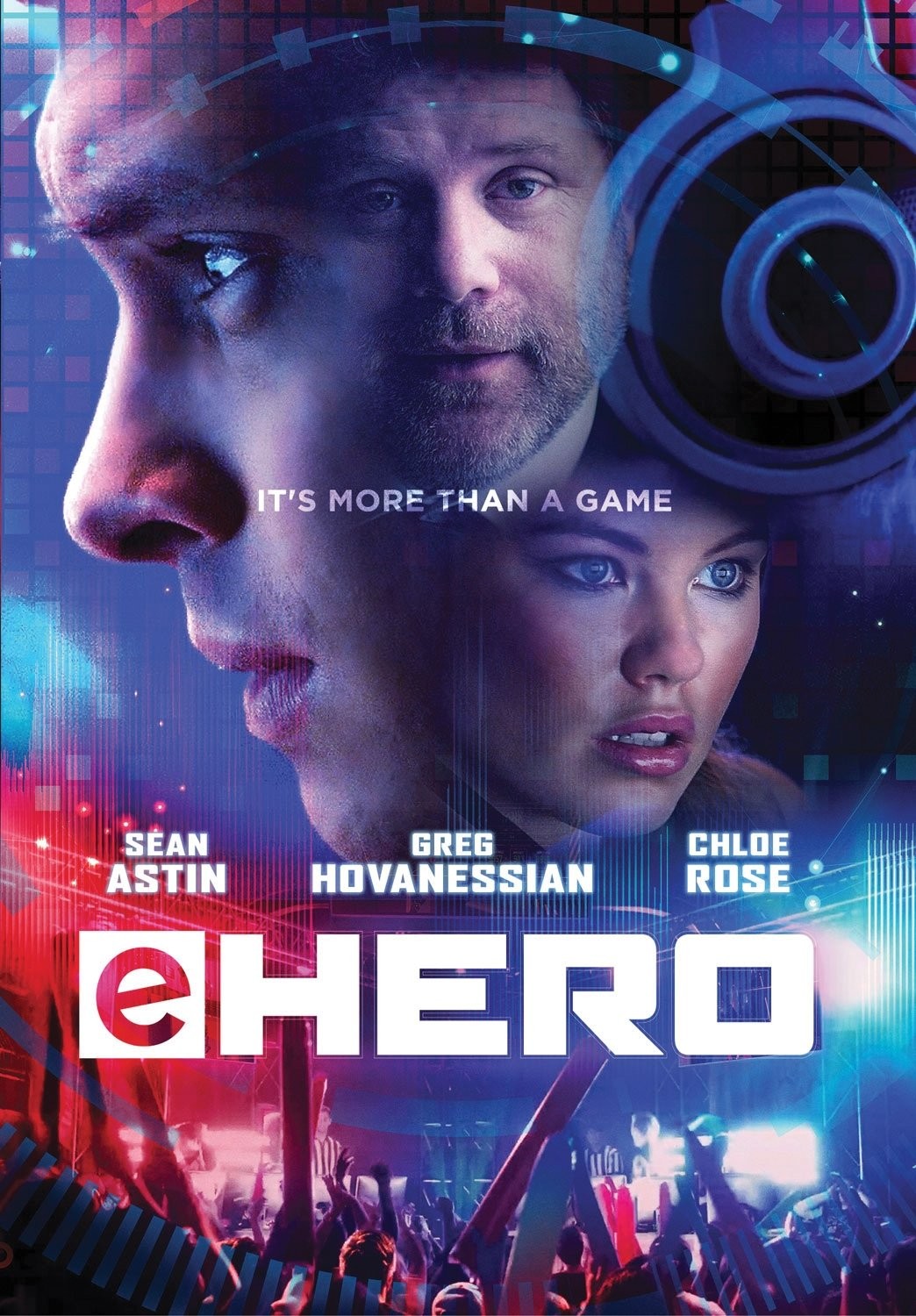 eHero (DVD) Sean Astin Chloe Rose Greg Hovanessian Michael Boisvert