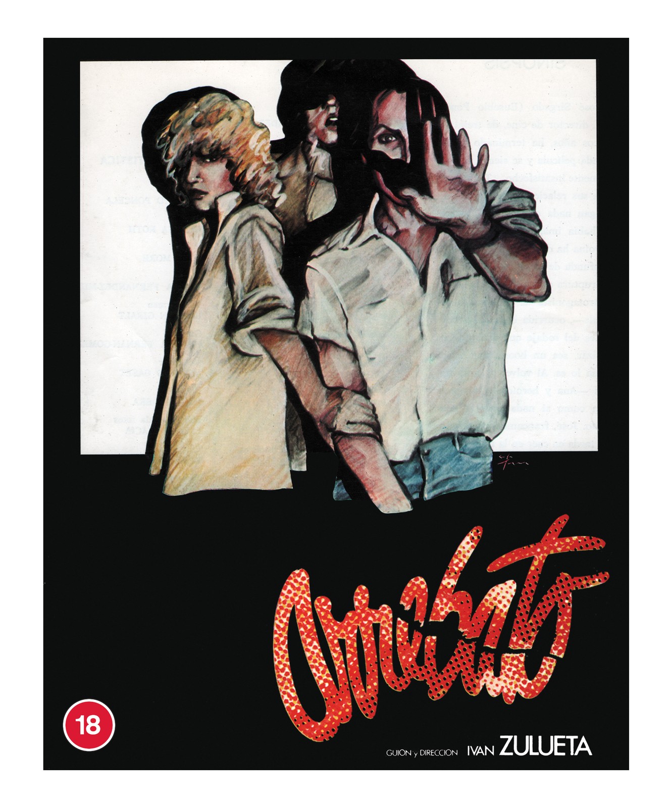Arrebato (Blu-ray) Marta Fernández Muro Helena Fernán-Gómez Carmen Giralt