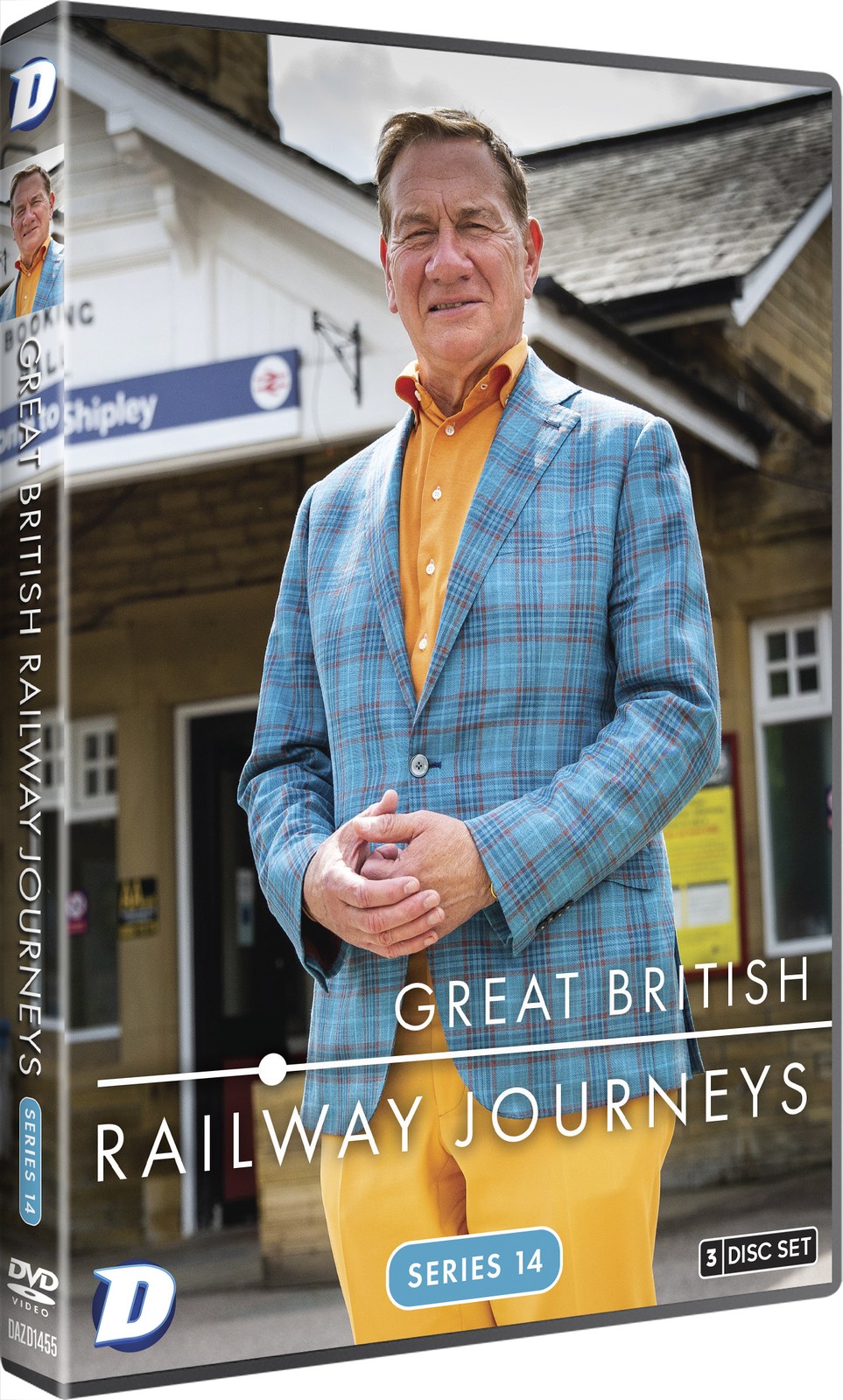 Great British Railway Journeys: Series 14 (DVD)