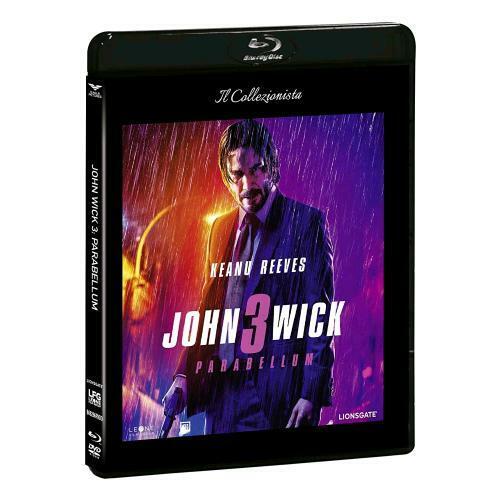 JOHN WICK 3 - PARABELLUM BD+DVD