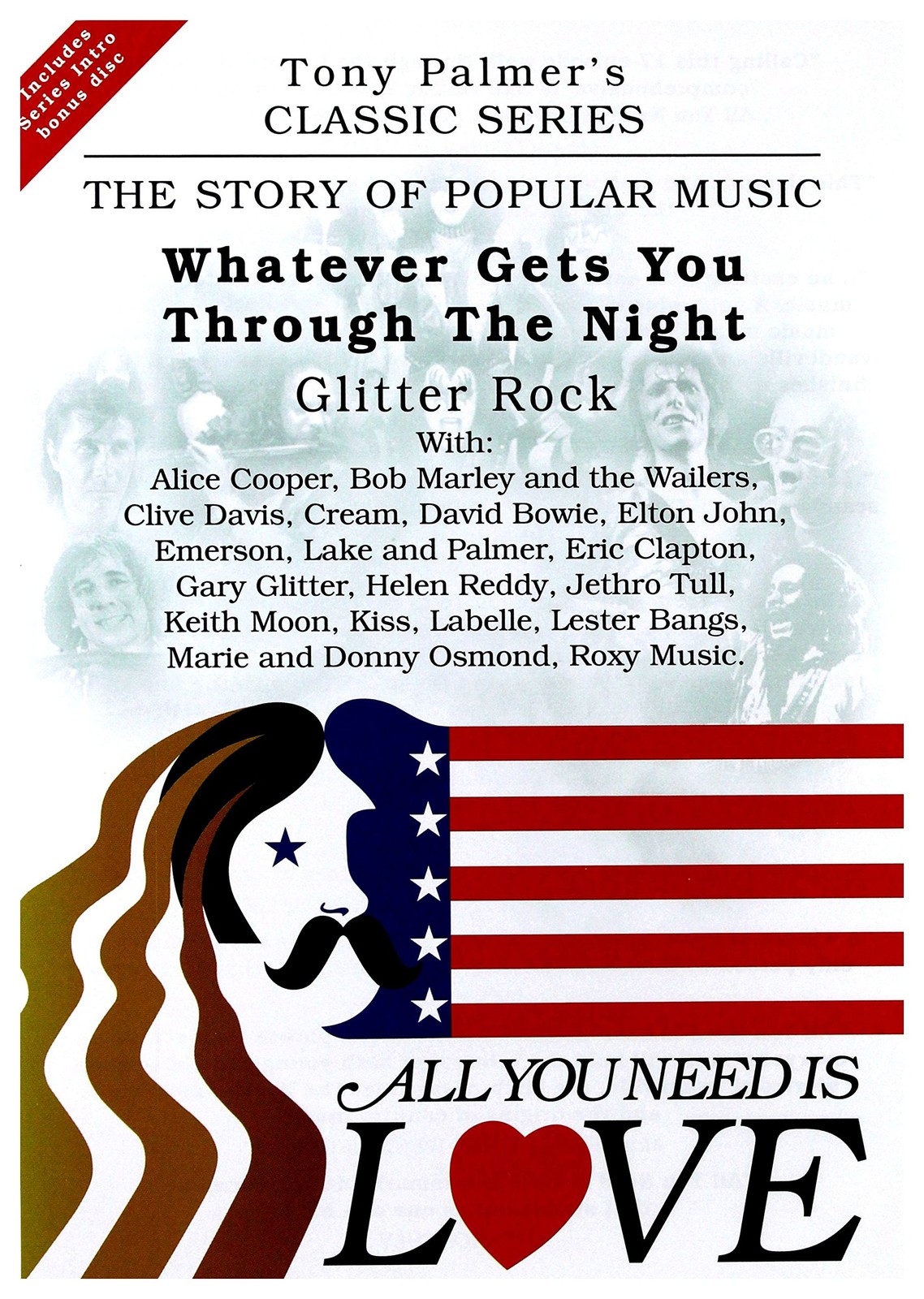 Tony Palmer -All You Need Is Love Vol. 15 (DVD) Tony Palmer