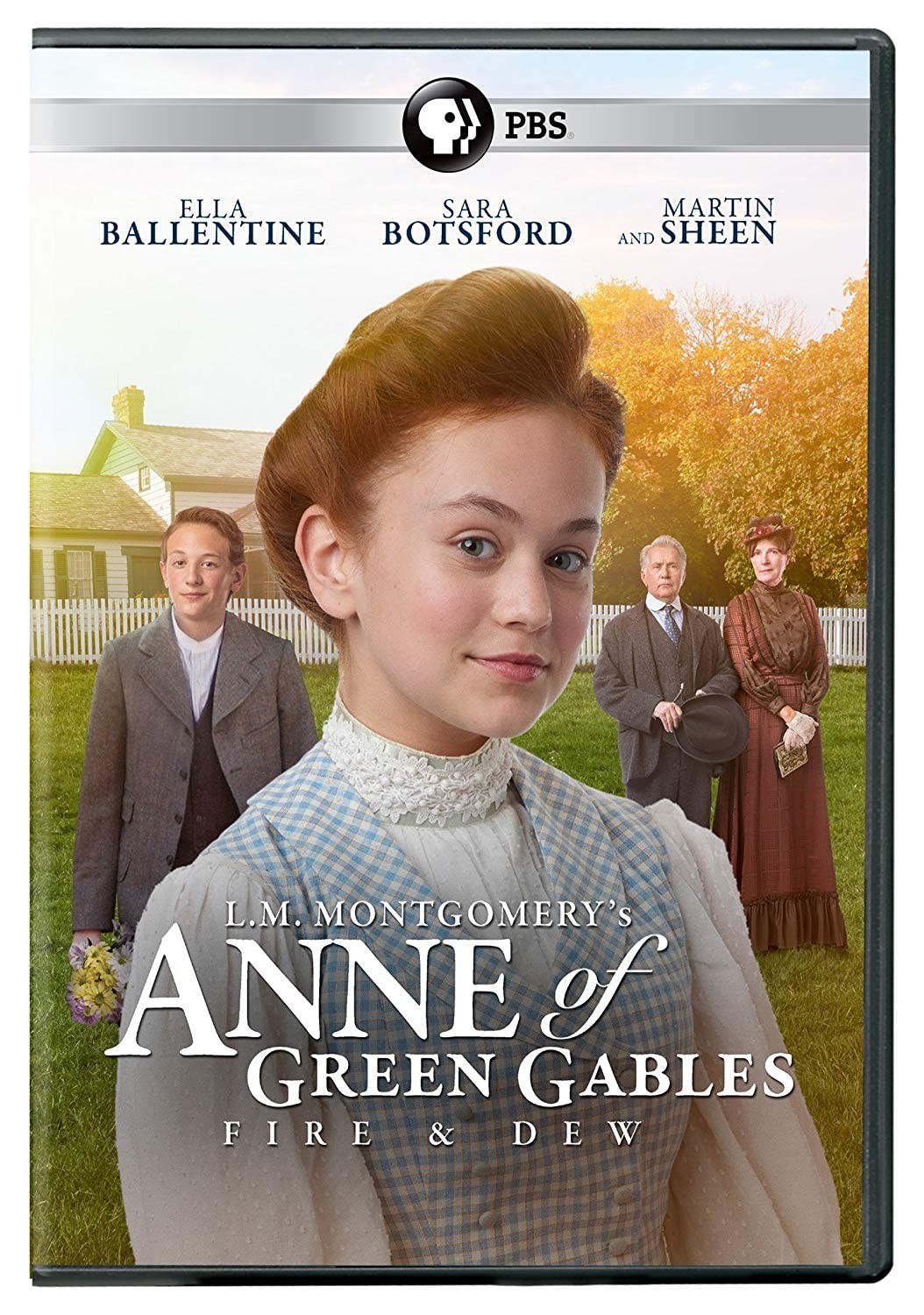 L.M. Montgomery's Anne of Green Gables Fire and Dew DVD (DVD) Martin Sheen