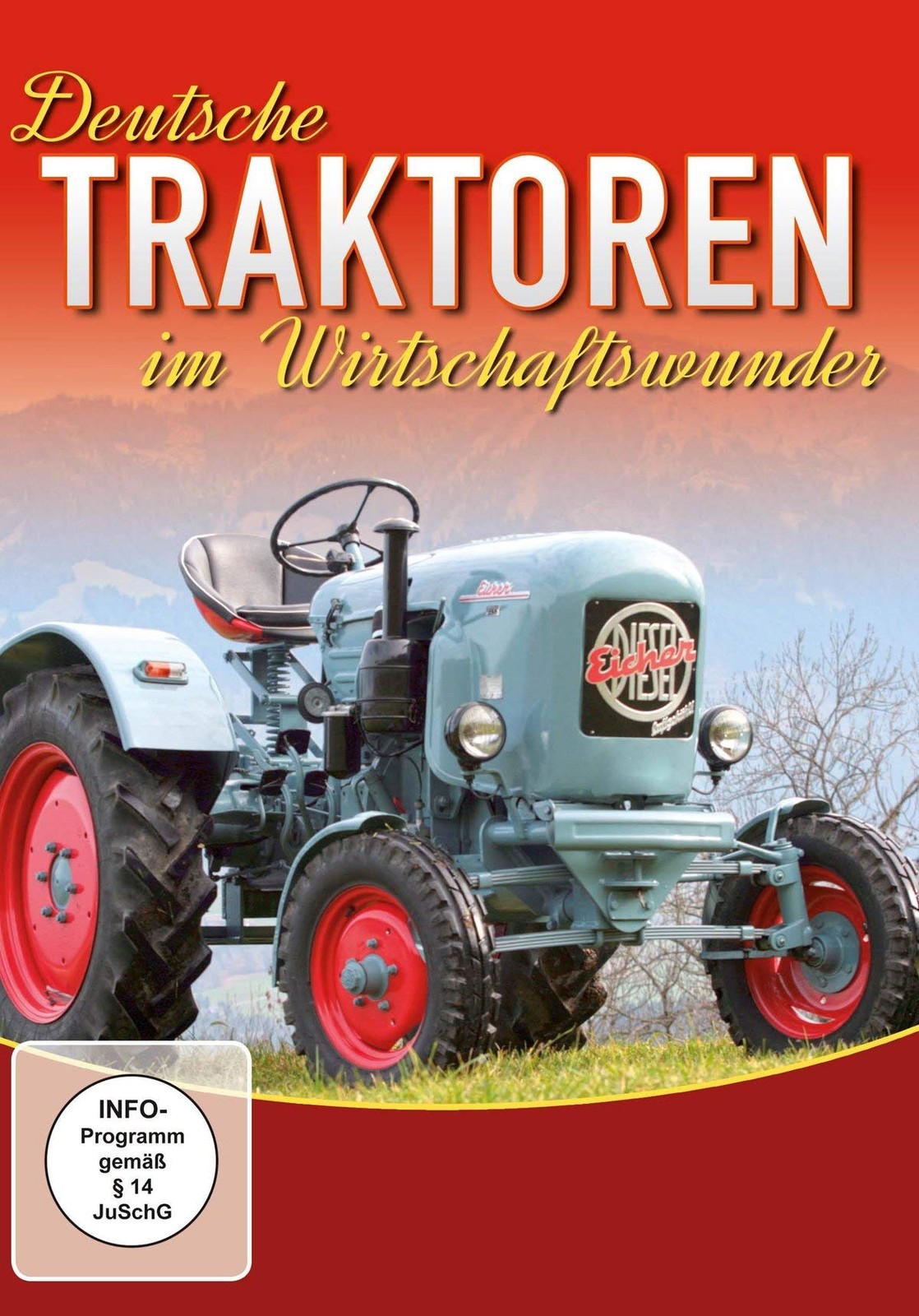 Deutsche Traktoren im Wirtschaftswunder (DVD)