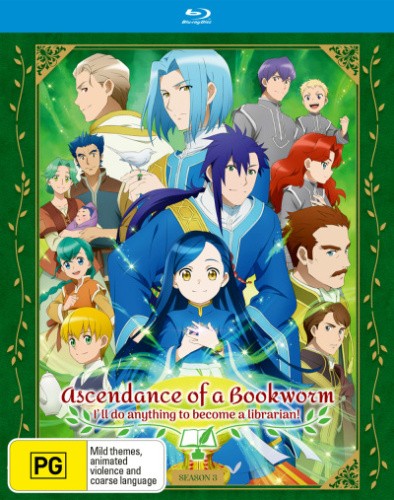 Ascendance of a Bookworm: Season 3 [Region B] [Blu-ray] - DVD - New