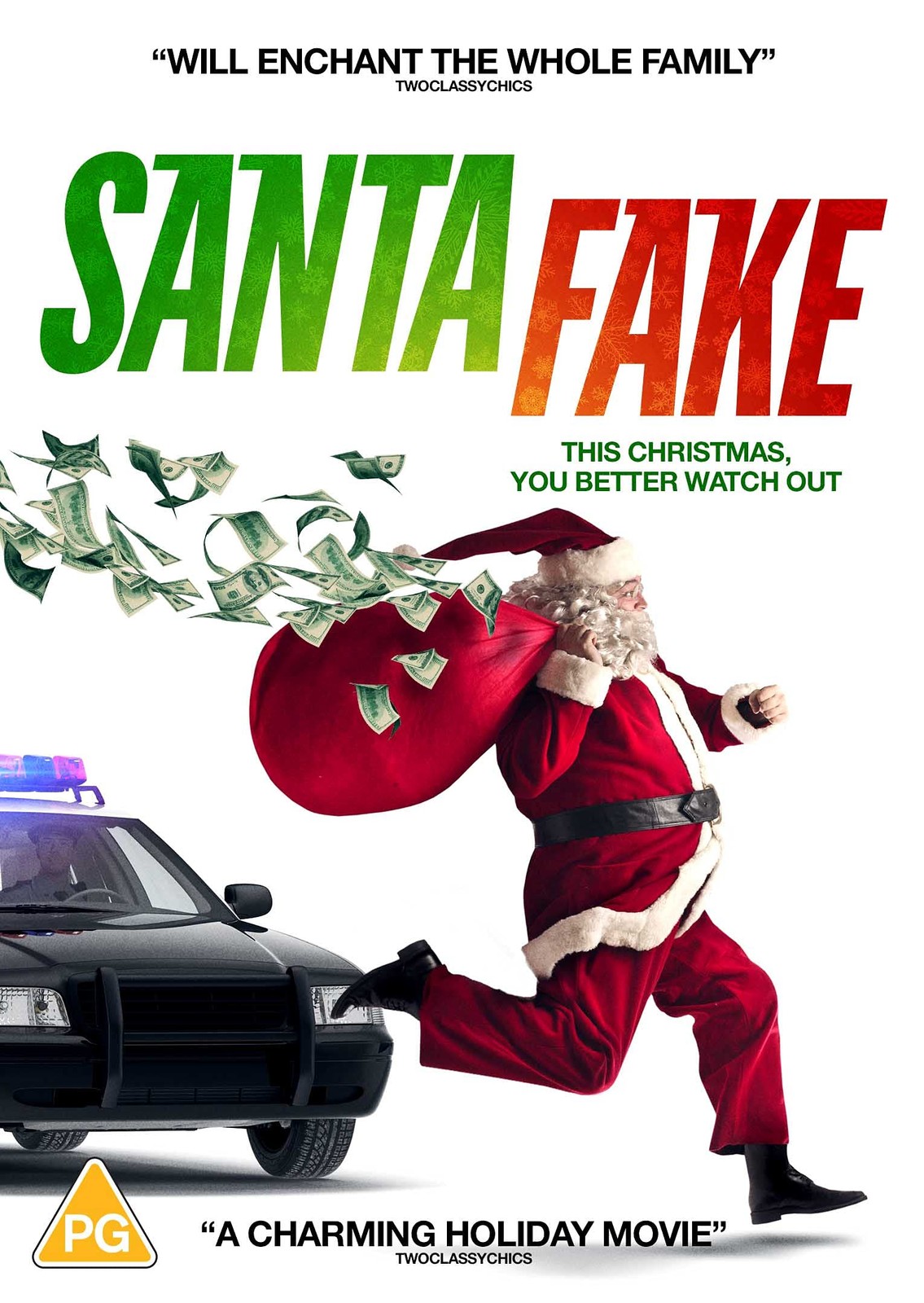 Santa Fake (DVD) Judd Nelson Jeff Fahey Damian McGinty
