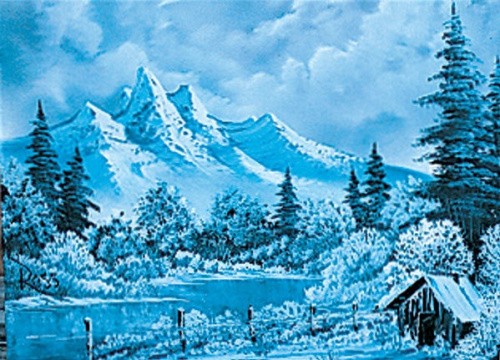 Bob Ross The Joy of Painting: Winter Harmony [Region Free] - DVD - New