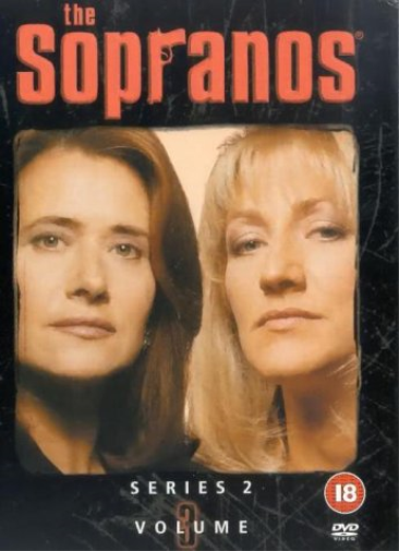 The Sopranos: Series 2 (Vol. 3) (DVD) Frank Renzulli James Gandolfini Edie Falco