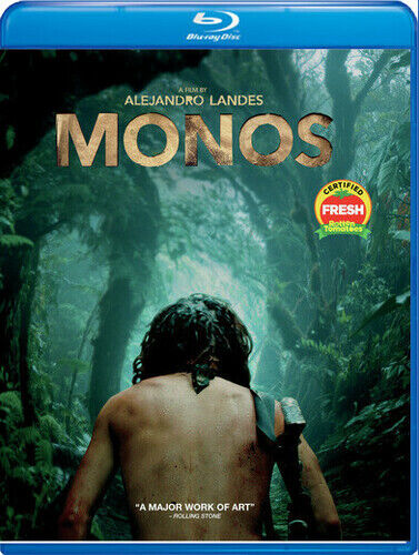 Monos Blu-Ray