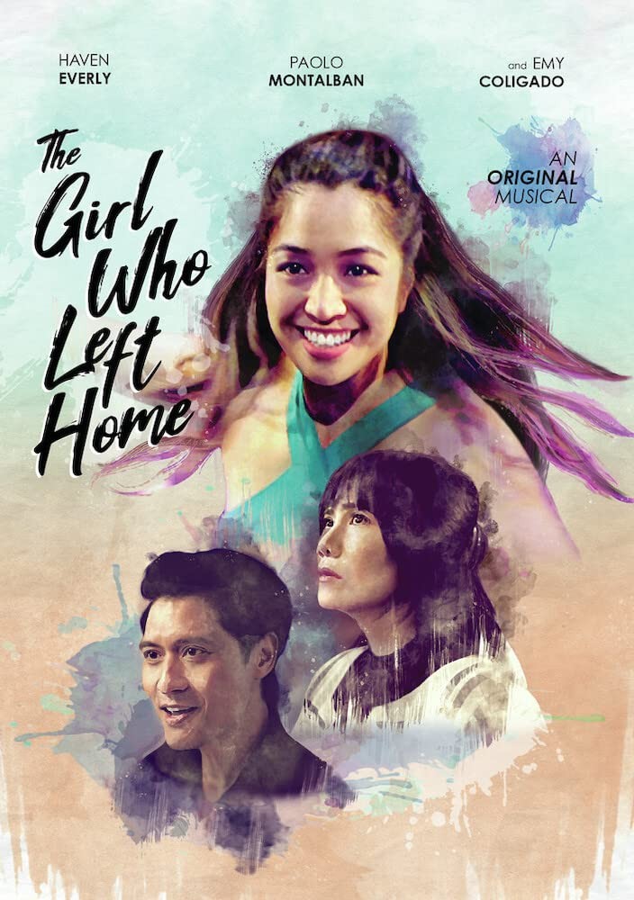 The Girl Who Left Home (DVD) Haven Everly Emy Coligado Paolo Montalban