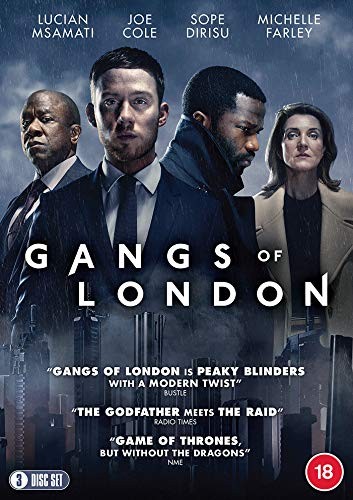 Gangs of London (DVD) Sope Dirisu Joe Cole Colm Meaney Lucian Msamati