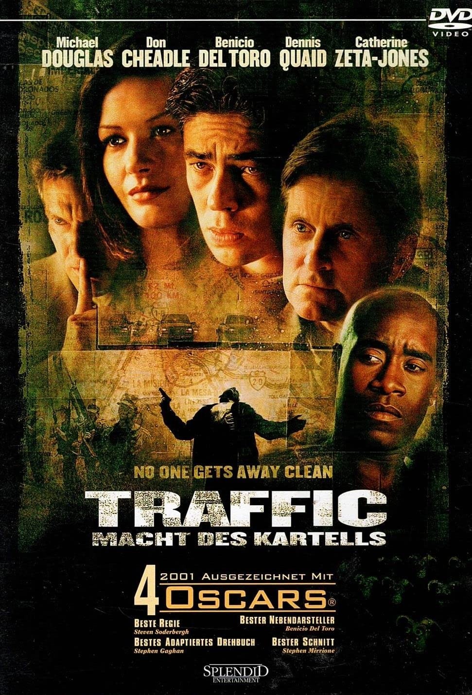 Traffic - Macht des Kartells (DVD) Michael Douglas Catherine Zeta-Jones