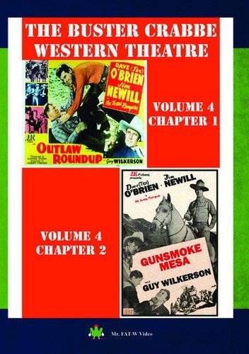The Buster Crabbe Western Theatre Volume 4 (DVD) Roy Brent Kermit Maynard