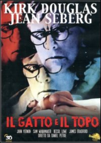 IL GATTO E IL TOPO con Kirk Douglas - DVD NUOVO