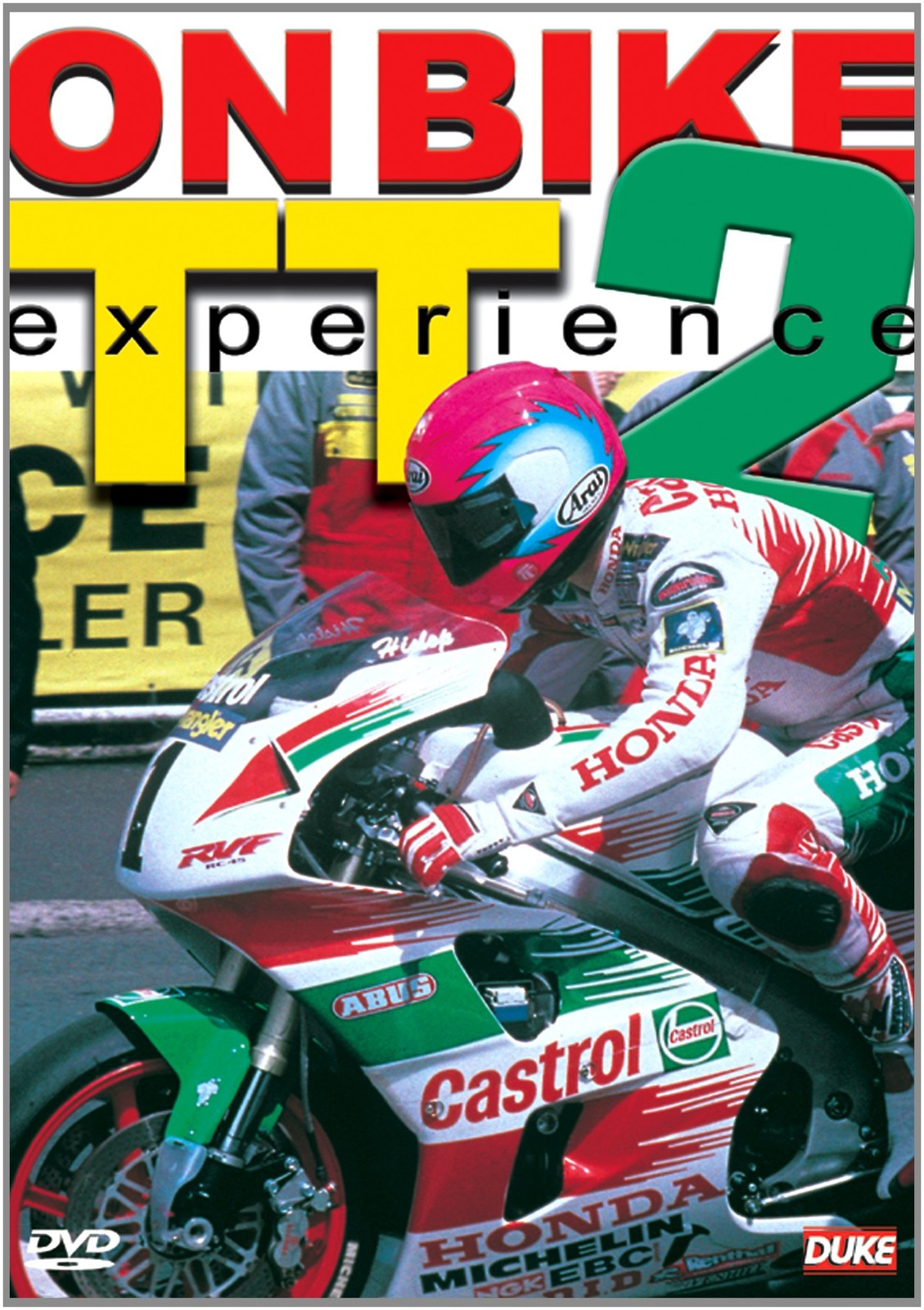 Vol. 2-on Bike Tt Experience (DVD) On Bike Tt Experience