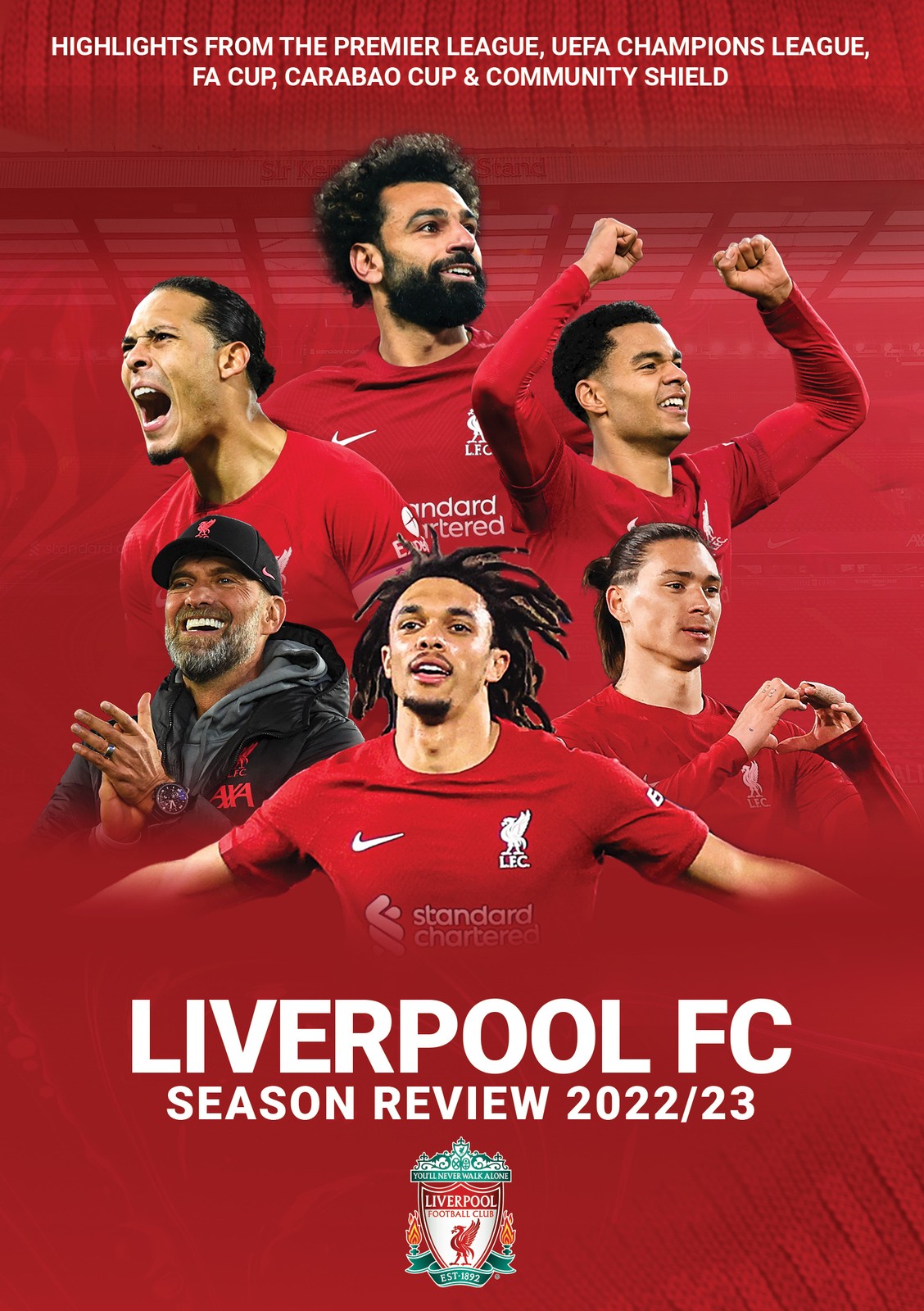 Liverpool FC: End of Season Review 2022/23 (DVD)