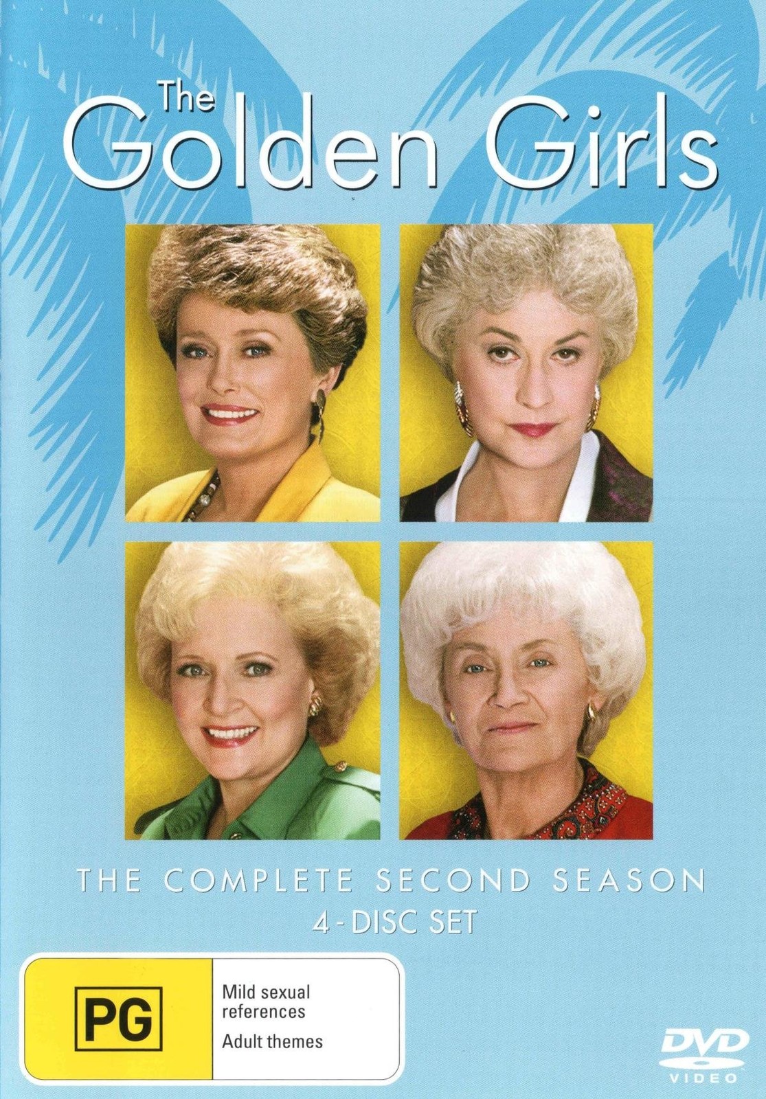 The Golden Girls - Season 2 (DVD)