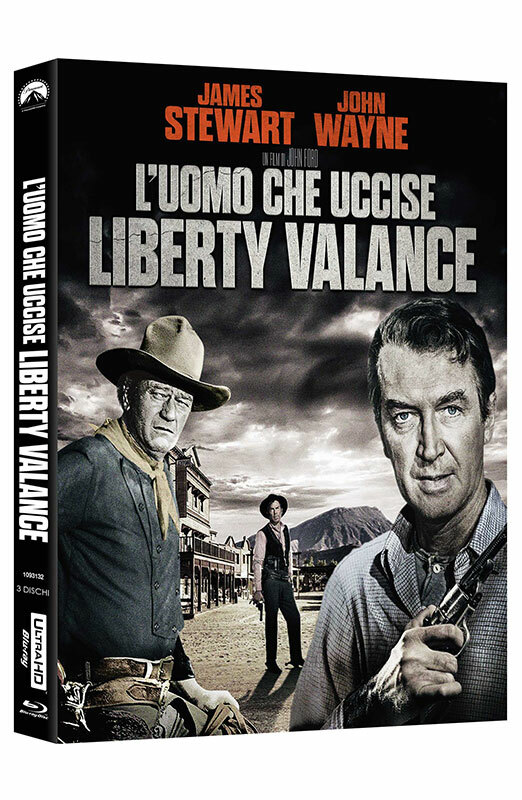 L'uomo che uccise Liberty Valance - Edizione 60° anniversario (4K Ultra HD)