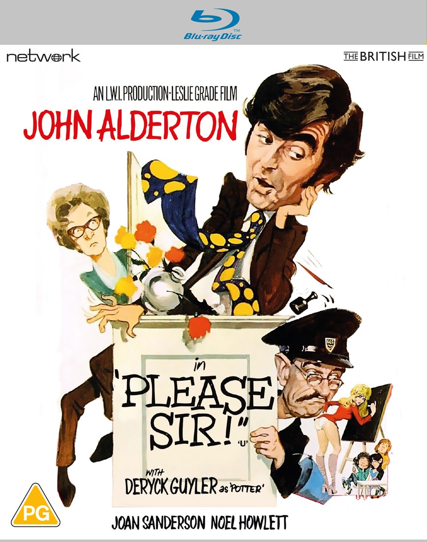 Please Sir! (Blu-ray) John Alderton Deryck Guyler Joan Sanderson Peter Cleall