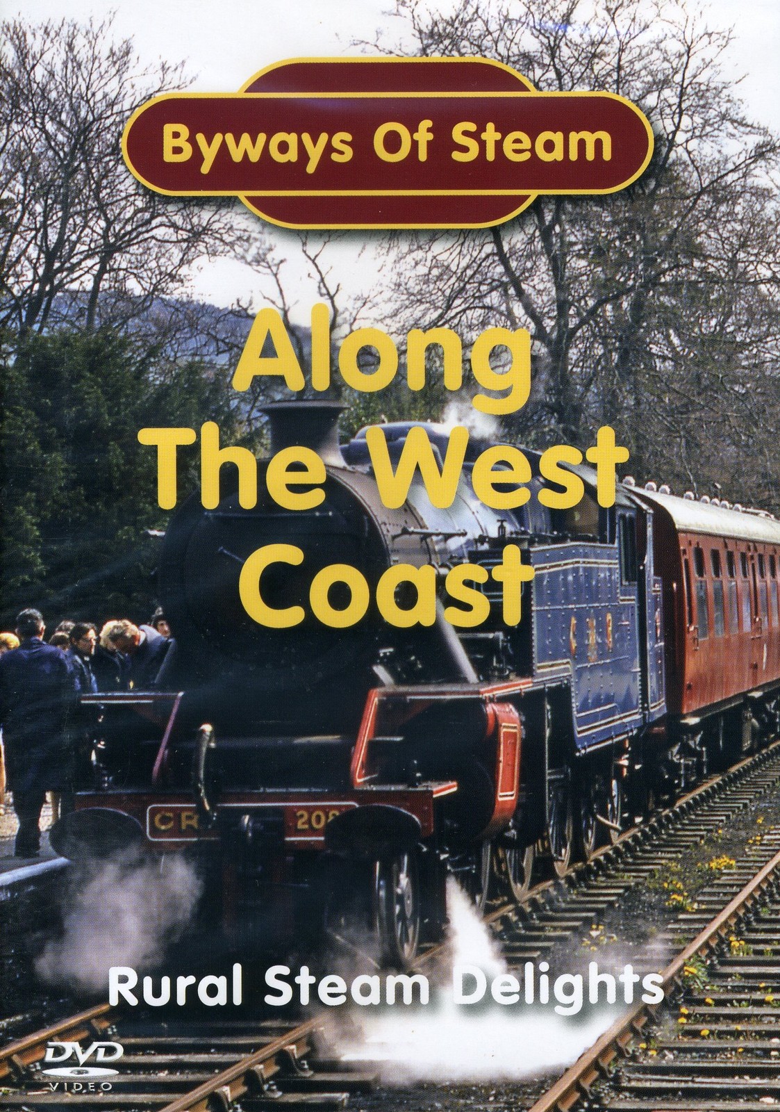 Byways Of Steam Along the West Coast - Rural Steam Delight (DVD)