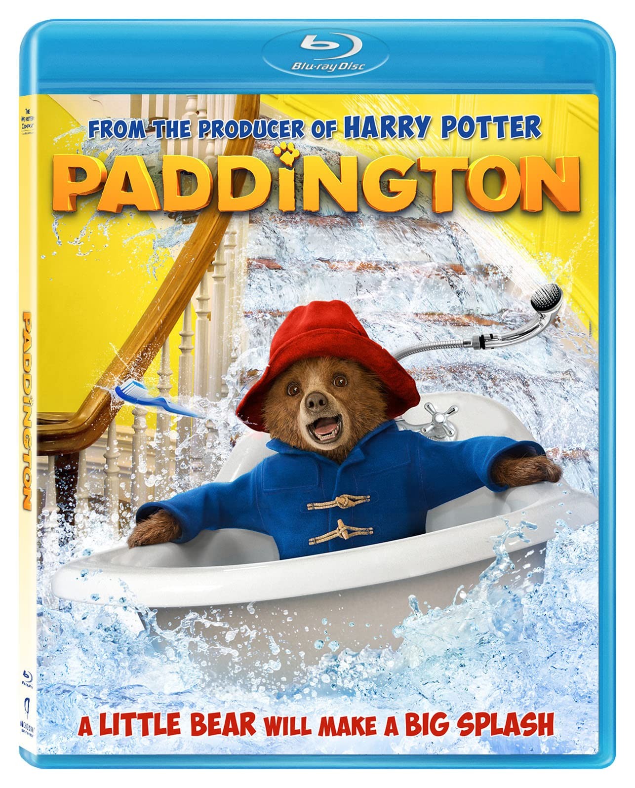 Paddington (Blu-ray) Hugh Bonneville Sally Hawkins Julie Walters Nicole Kidman