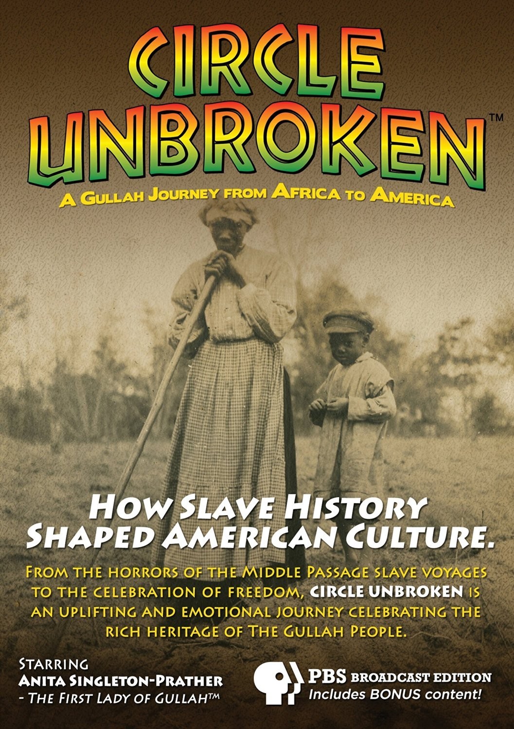 Circle Unbroken: A Gullah Journey From Africa To America (DVD) Clark Santee