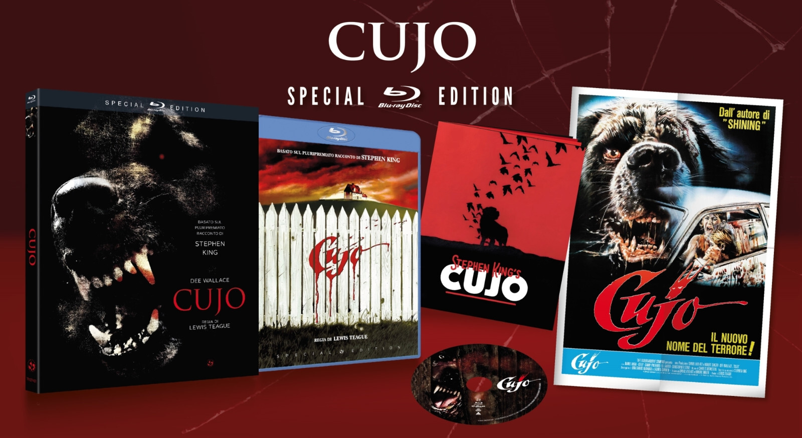 Cujo - Special Edition (Blu-Ray Disc + Booklet)