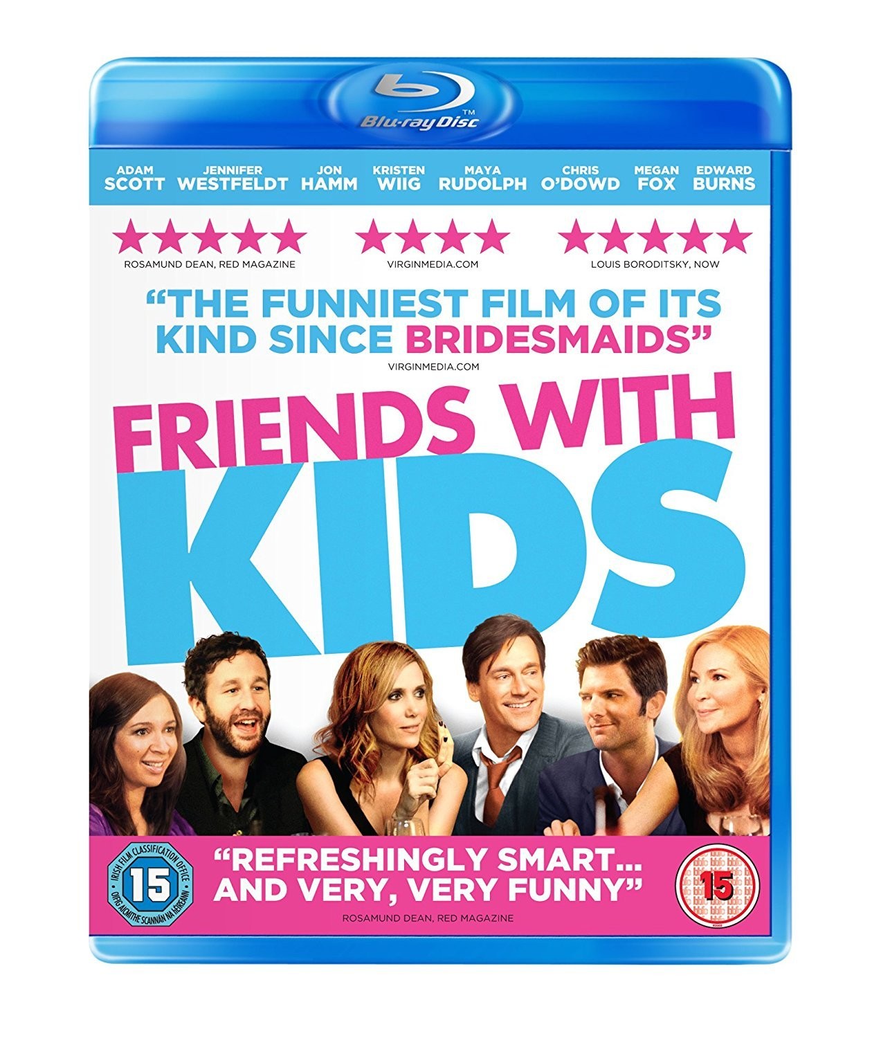 Friends With Kids (Blu-ray) Jon Hamm Kristen Wiig Maya Rudolph