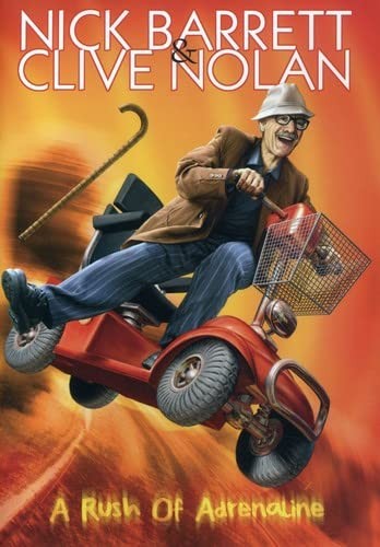 A Rush of Adrenaline (DVD) Nick Barrett