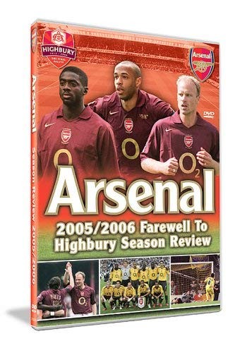 Arsenal FC: End Of Season Review 2005/2006 (DVD) Arsenal-Season Review 2005-200