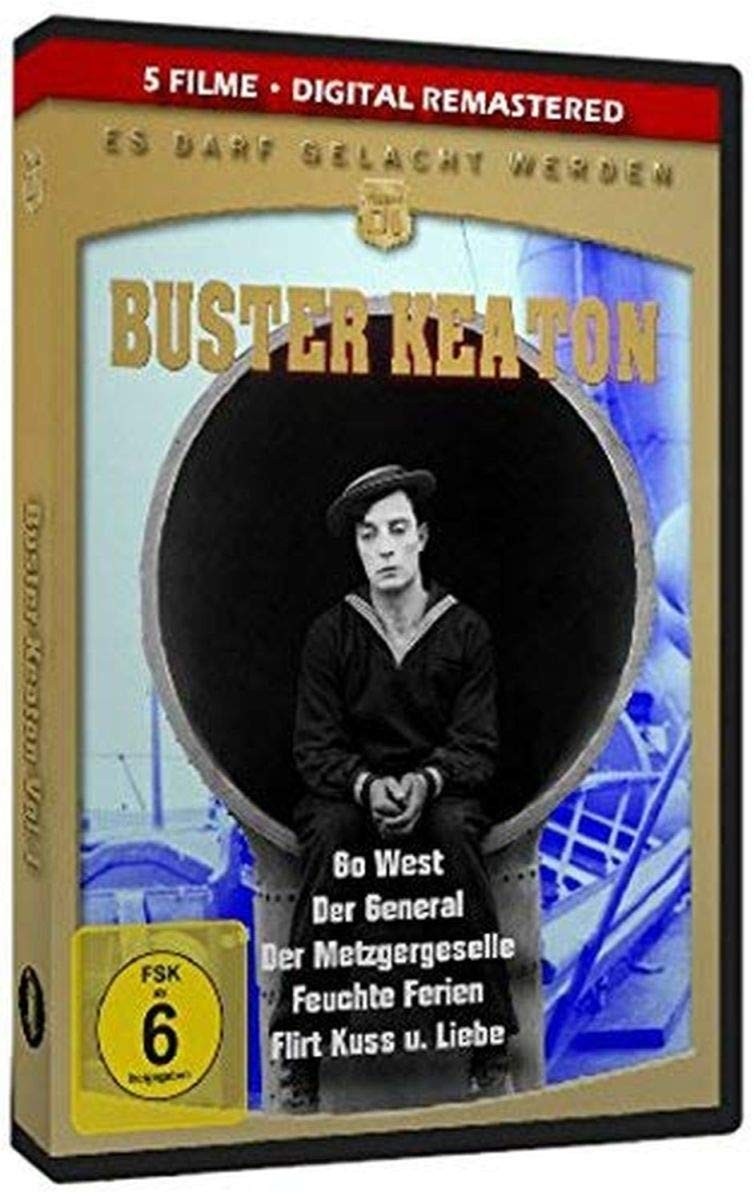 Buster Keaton (DVD) Buster Keaton