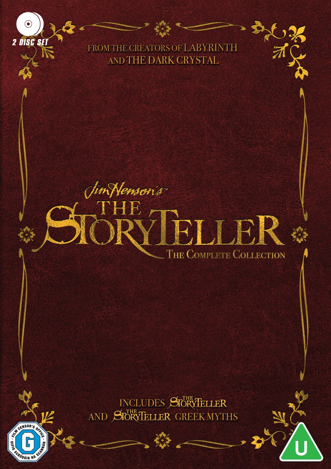 Jim Henson's the Storyteller: Complete Collection (DVD) Miranda Richardson