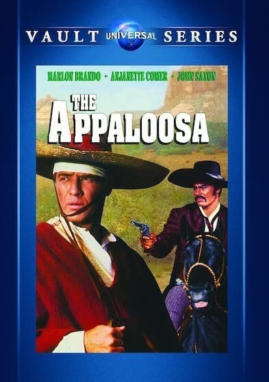 The Appaloosa (DVD) Anjanette Comer John Saxon Marlon Brando