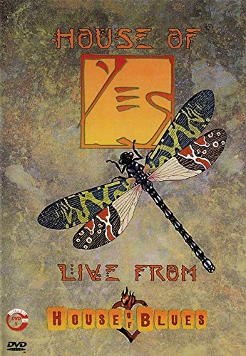 Yes : House of Yes, Live from House of Blues (DVD) Yes