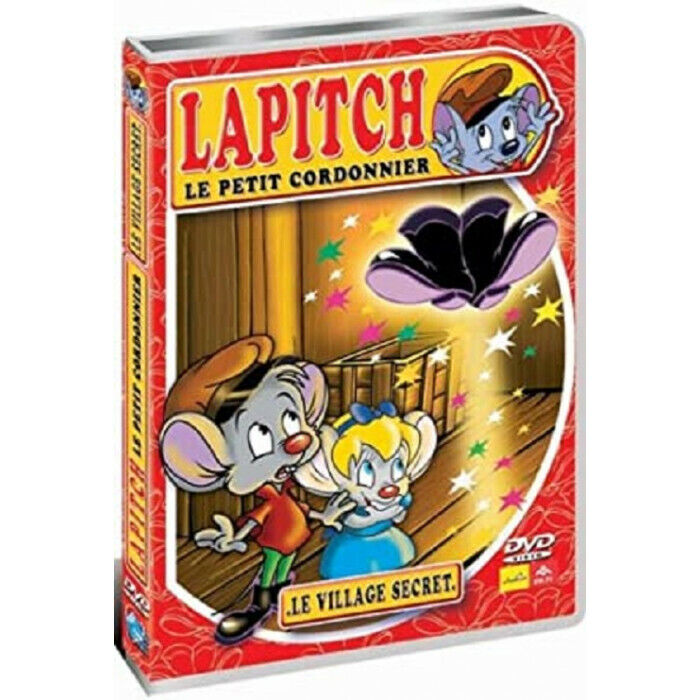 Lapitch Volume 1: Villaggio Secret DVD Nuova