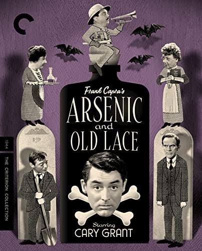 Arsenic and Old Lace (The Criterion Collection) [DVD] [Region Free] - DVD - New
