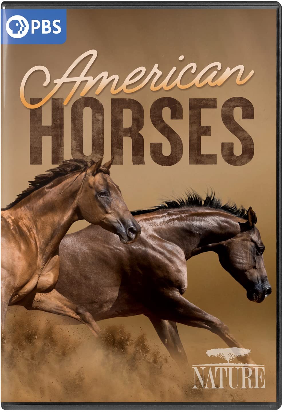 Nature: American Horses (DVD)