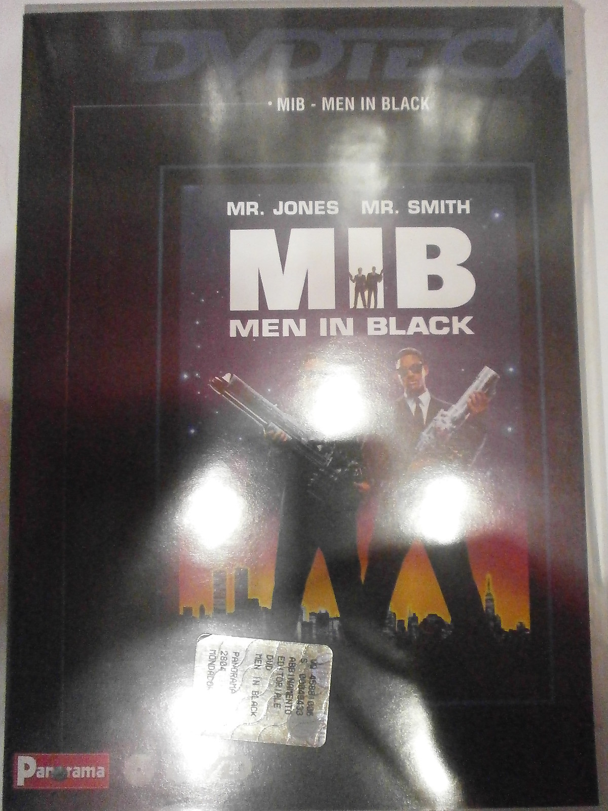 MIB MEN IN BLACK - DVD ORIGINALE - visitate il negozio ebay COMPRO FUMETTI SHOP