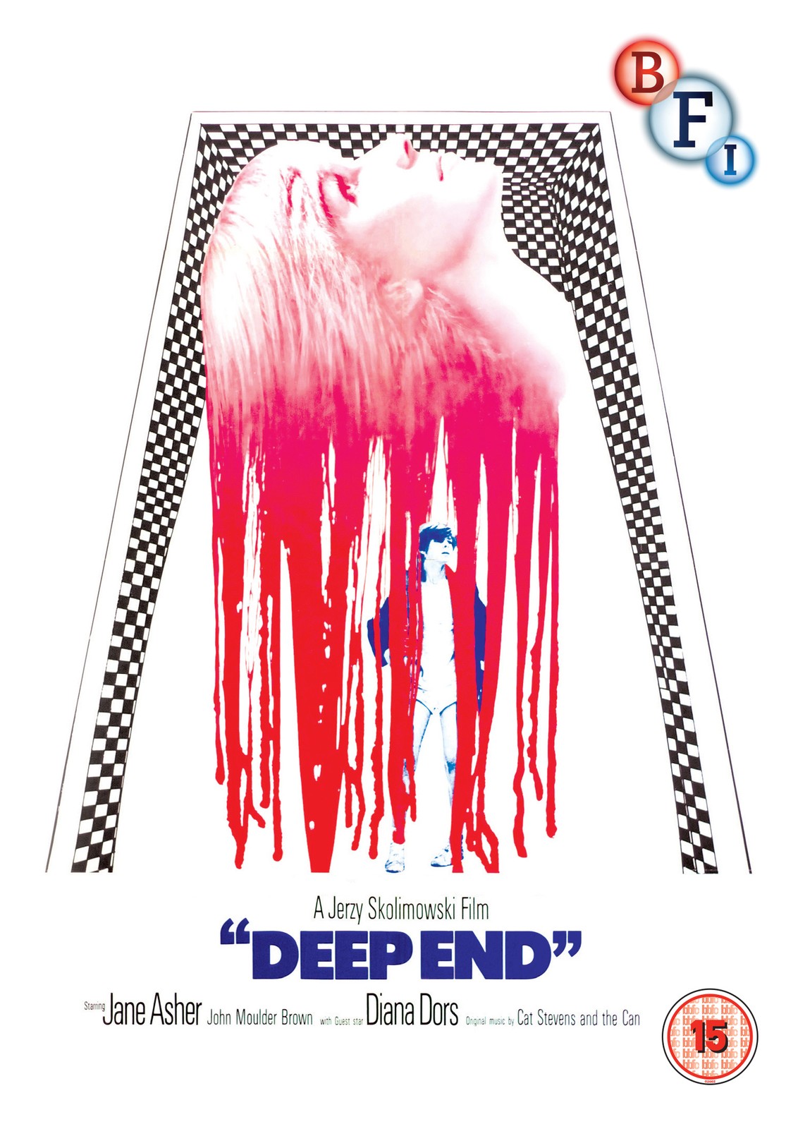 Deep End (DVD) Louise Martini Erica Beer Anita Lochner Anne Marie Kuster