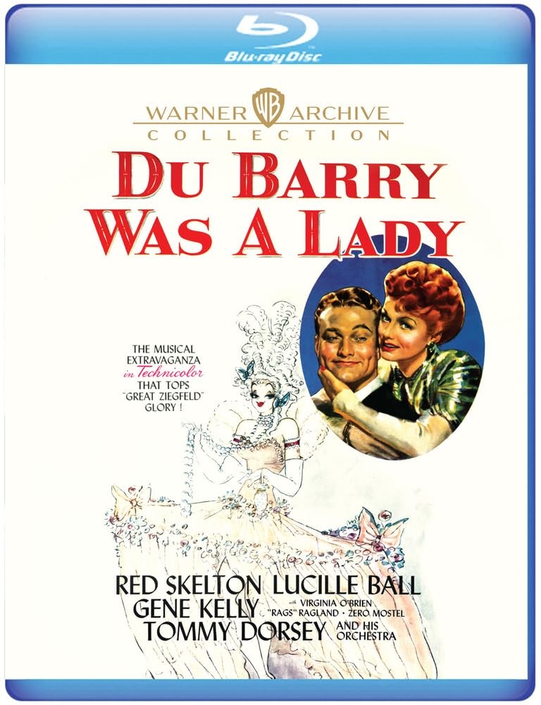 DuBarry Was a Lady (Blu-ray) Lucille Ball Red Skelton Gene Kelly Roy Del Ruth