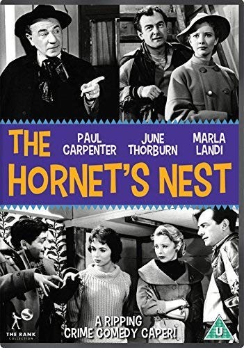 The Hornet's Nest (DVD) Paul Carpenter June Thorburn Marla Landi