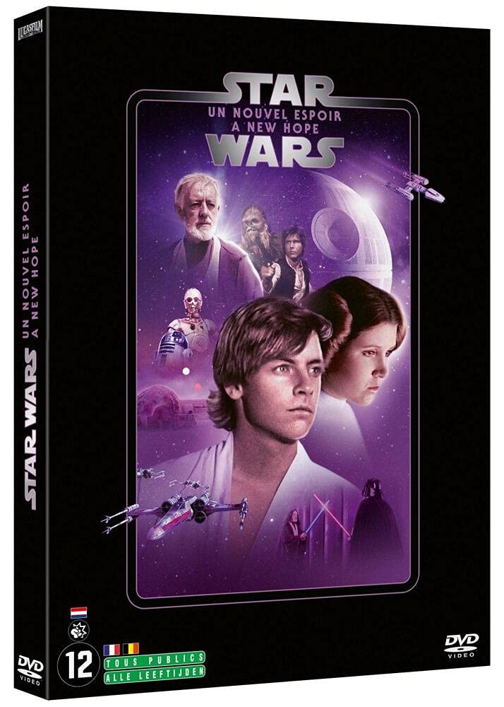 Star wars episode 4 - A new hope (DVD) Mark Hamill George Lucas Harrison Ford