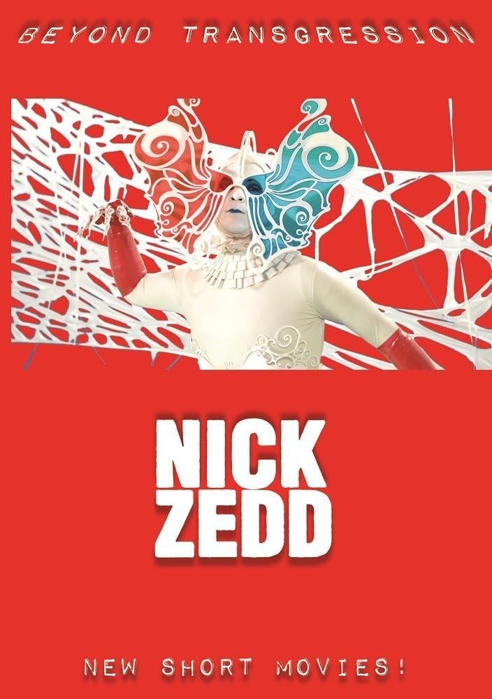 Zedd, Nick - Beyond Transgression: New Short Movies! (DVD)