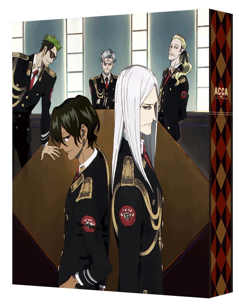 Acca Jusan-Ku Kansatsu-Ka Blu-Ray Box 2 <Limited> (Blu-ray) Ono Natsume