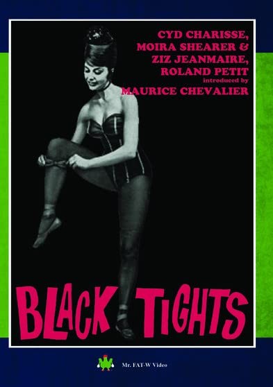 Black Tights (DVD) Cyd Charisse Maurice Chevalier Moira Shearer Roland Petit