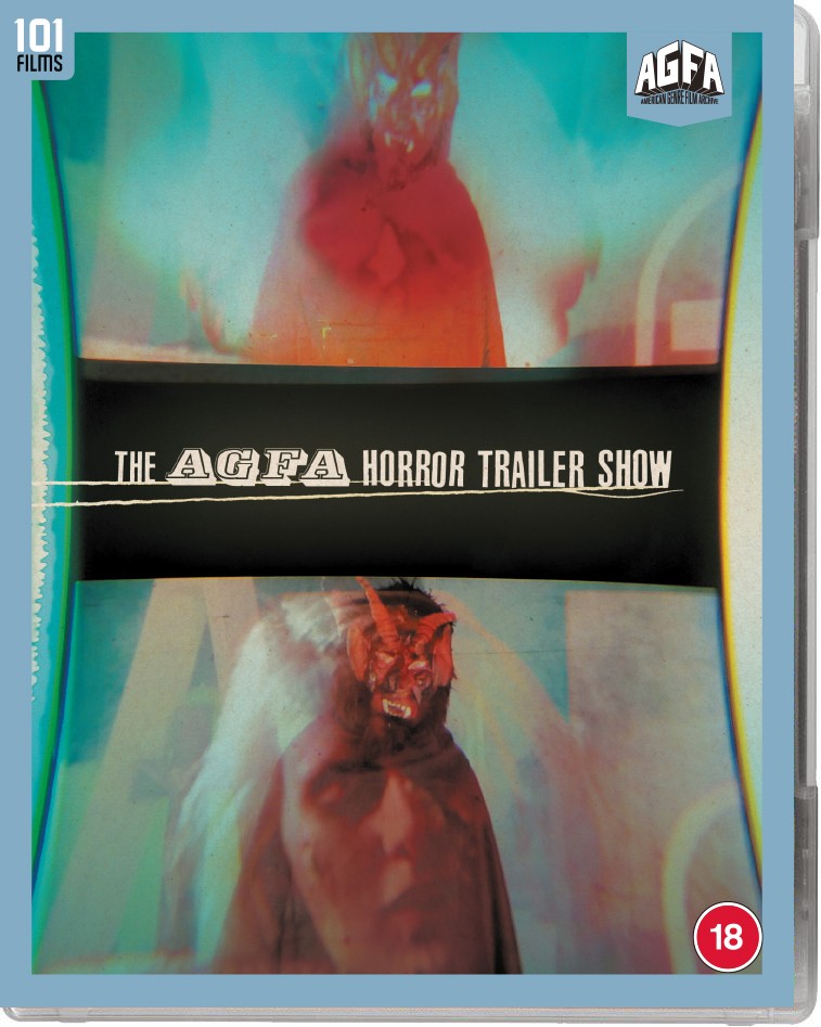 The AGFA Horror Trailer Show (Blu-ray) James Carroll Pickett Maribel Martín