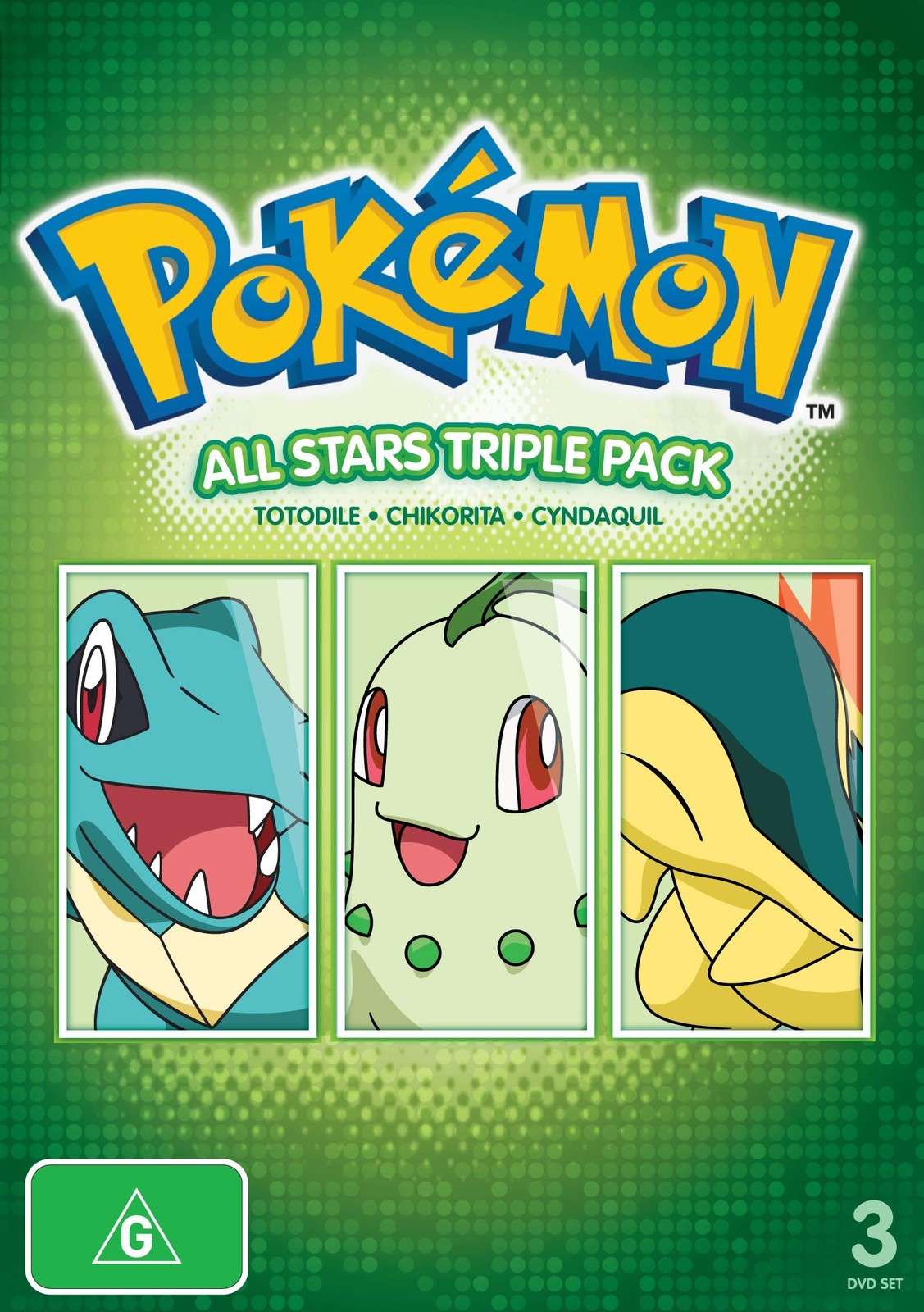 Pokemon Allstars, Triple Pack 2 (DVD)