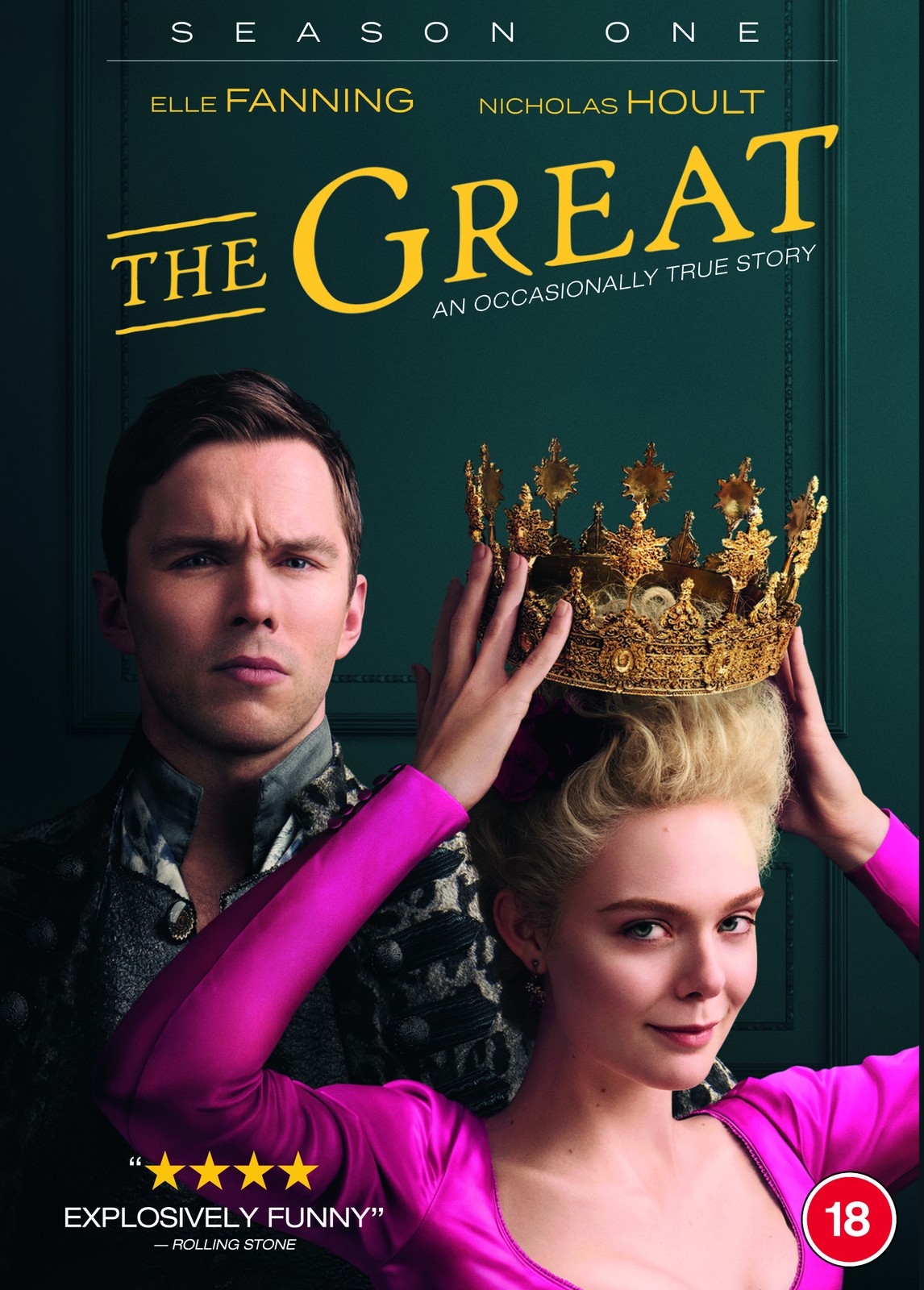 The Great: Season One (DVD) Sacha Dhawan Charity Wakefield Belinda Bromilow