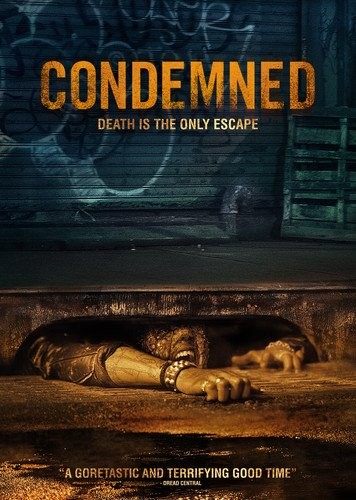 Condemned (DVD) Dylan Penn Ronen Rubinstein Genevieve Hudson-Price Honor Titus