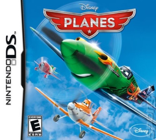 Disney Planes The Video Game (Nintendo DS) (UK IMPORT) [Region 2] - DVD - New
